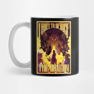 Roll to Seduce the Dragon Mug